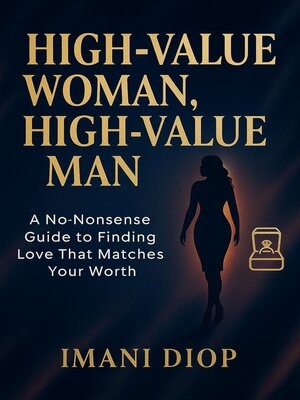 cover image of High Value Woman, High Value Man